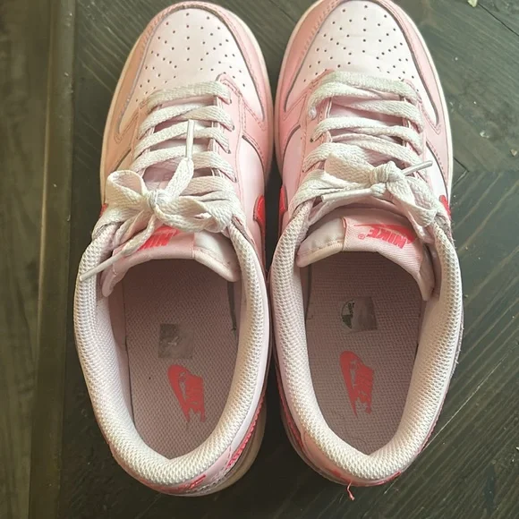 Triple Pink Dunks - Picture 3 of 5